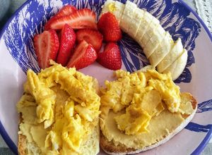 Una foto de Idea de desayuno, merienda o brunch