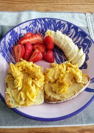 Una foto de Idea de desayuno, merienda o brunch