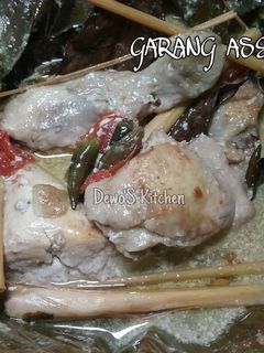 Foto resep Garang Asem Ayam