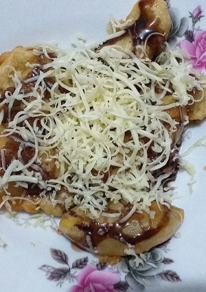 Foto resep Pisang goreng tabur keju
