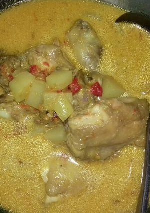 Foto resep Kari ayam rumahan