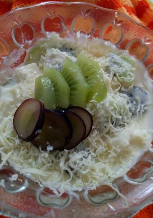 Foto resep Salad buah
