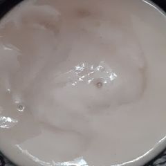 A picture of Flour Paste for sealing samosas and rolls.