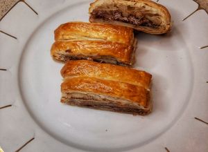 O poză a rețetei Foietaj cu ciocolată 🍫.
