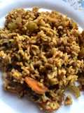 Riso integrale con lenticchie e cure
