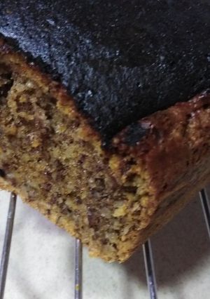 Una foto de Bizcocho sabor nocilla