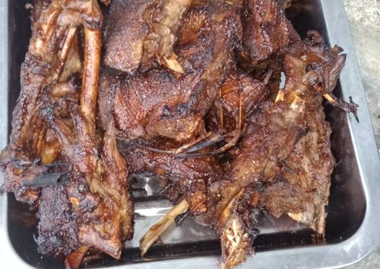 Resep Bebek bakar empuk yang Enak Banget