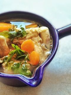 Foto resep Sop Ayam ala Pak Min Klaten