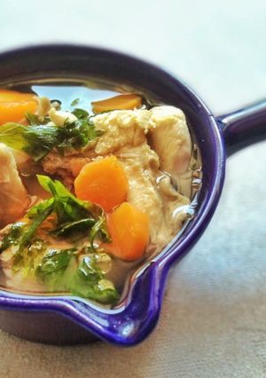 Foto resep Sop Ayam ala Pak Min Klaten