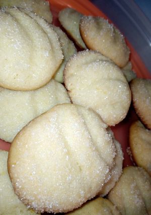 Una foto de 🍊Galletitas de naranja 🍪