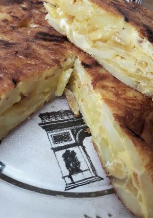 Una foto de Tortilla de papa
