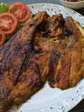 Ikan Kuwe Bakar Madu