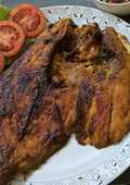 Ikan Kuwe Bakar Madu