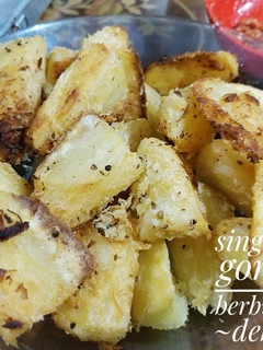Foto resep Singkong goreng berbumbu