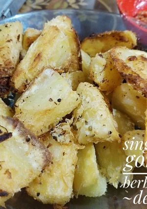 Foto resep Singkong goreng berbumbu