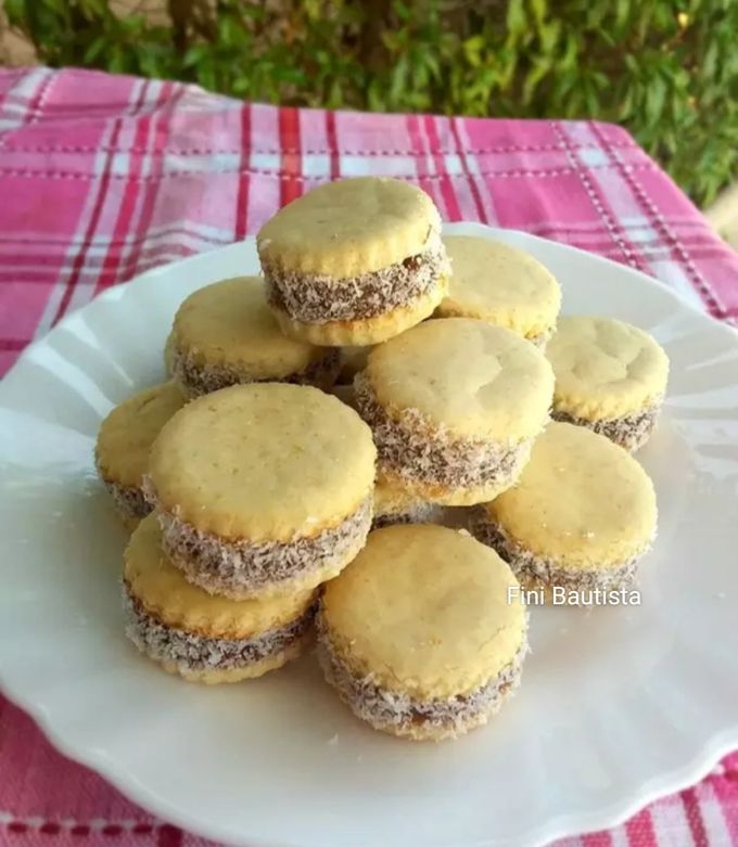 Foto principal de Saludables alfajores con dulce de dátiles
