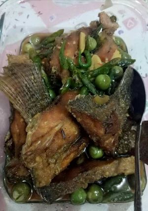 Foto resep Tumis ikan nila ala2
