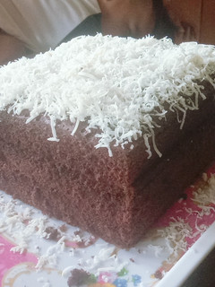 Foto resep Brownies kukus nyoklat moist