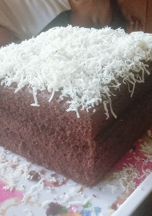 Foto resep Brownies kukus nyoklat moist