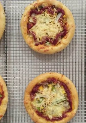 Foto resep Pizza Kualitas Kampus