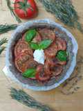 🍅Tarte à la Tomate (Pâte Brisée sans Gluten)