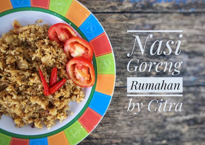 Nasi Goreng Rumahan