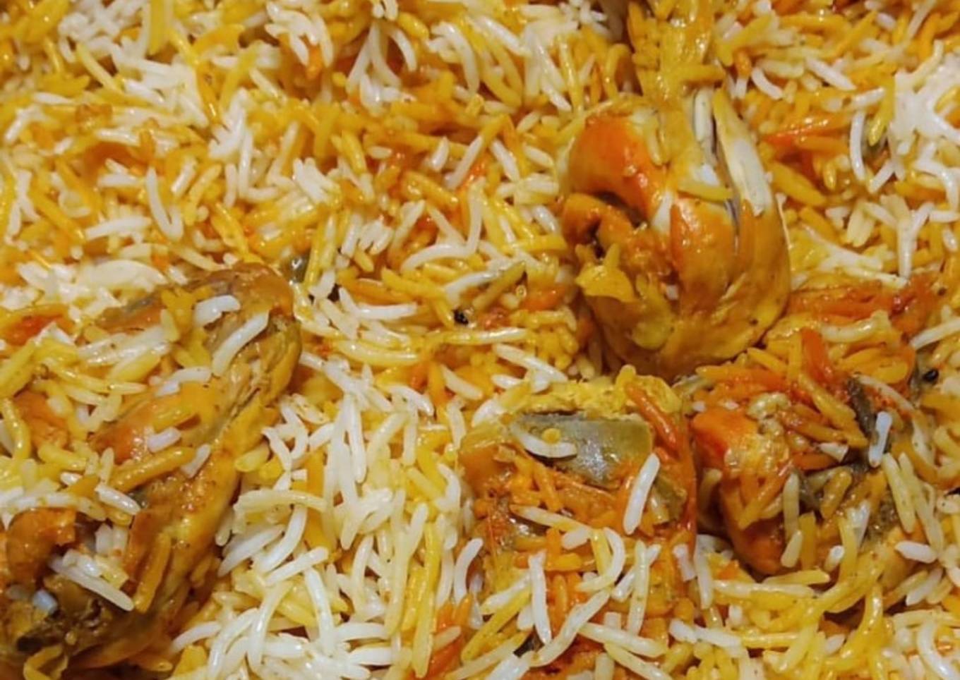 Masala biryani