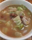 赤豌豆義式蔬菜湯