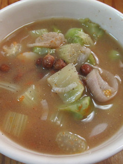 赤豌豆義式蔬菜湯 的食譜成品照片