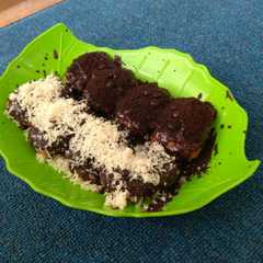 รูปของ Nugget ubi jalar (toping lumer 😝) terinspirasi nugget pisang😂