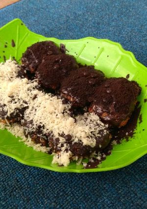 Foto resep Nugget ubi jalar (toping lumer 😝) terinspirasi nugget pisang😂