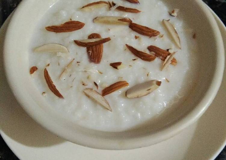 Recipe of Award-winning Sama ke rice ki kheer swadist bhi healthy