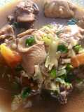 Ayam saus tiram asem pedes gurih