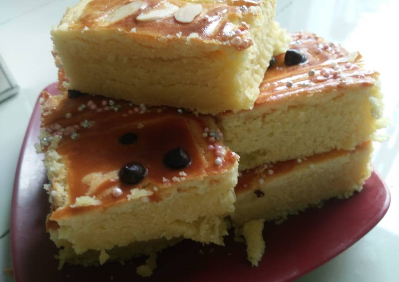 Dutch Boterkoek / Lekker Holland