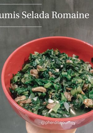 Foto resep Tumis Selada Romaine (Bisa MPASI 12+)