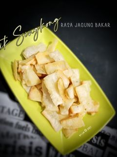 Foto resep Stik Singkong Rasa Jagung Bakar
