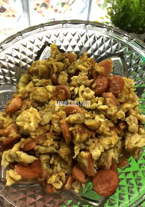 Foto resep Orak arik sosis goreng