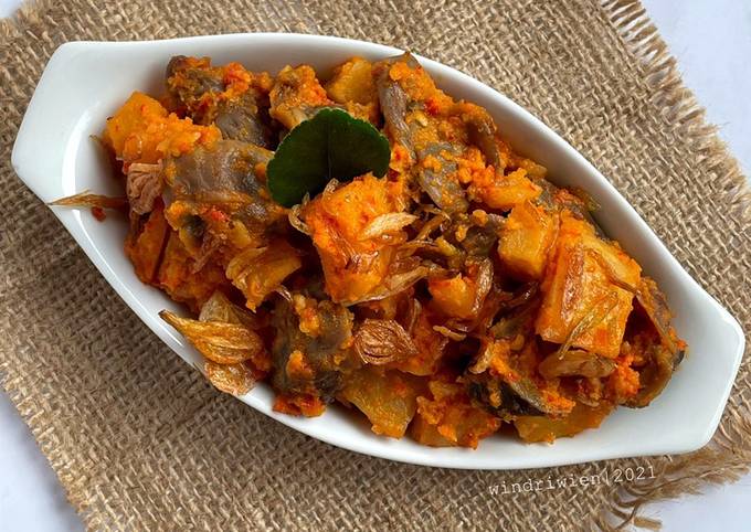 Ini dia! Resep mudah membuat Sambal Goreng Kentang Ampela ala Phie Kitchen sajian Idul Adha yang sempurna