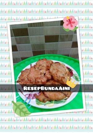 Foto resep Bakwan sayur, bala-bala, weci, ote-ote