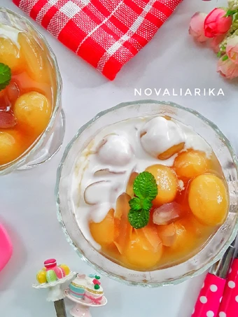Cara Mudah Membikin Resep Kolak Biji Salak / Candil yang Lezat Anti Ribet, Sempurna