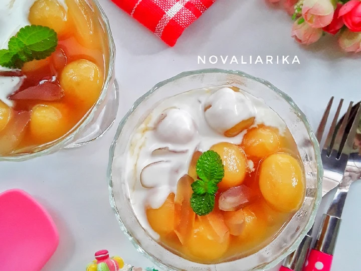 Langkah Mudah untuk Membikin Resep Kolak Biji Salak / Candil yang Lezat Sekali Anti Ribet, Mantap
