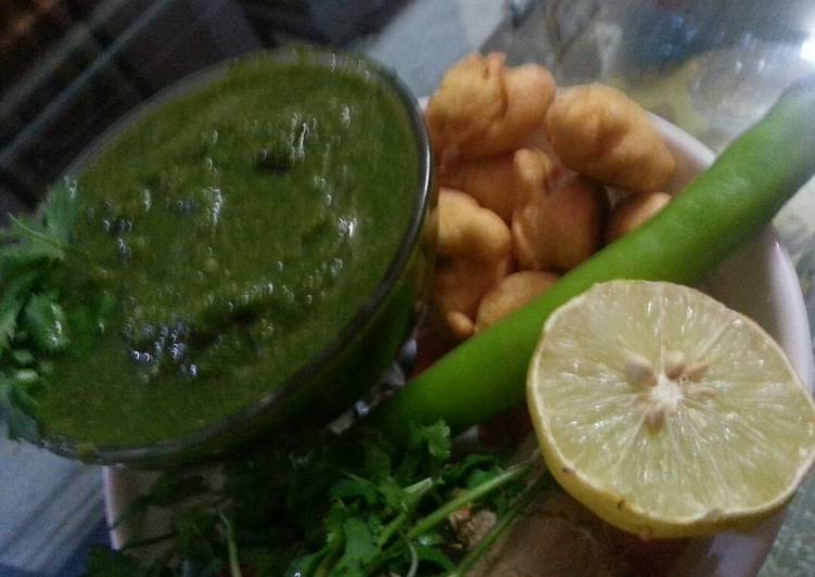 Recipe of Any-night-of-the-week Green chutney