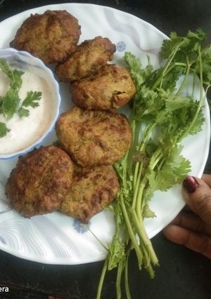 A picture of Hara Bhara Kebab.