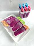 Es Lolipop Buah Naga Pisang