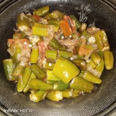 A picture of Bhindi.