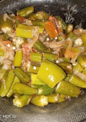 A picture of Bhindi.