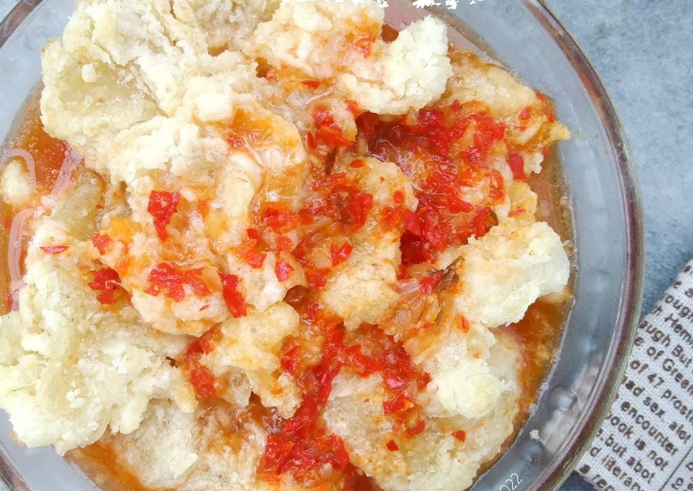 Cireng Kuah Banyur