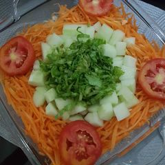 A picture of Coleslaw.