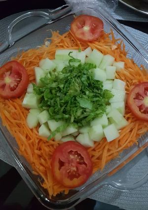 A picture of Coleslaw.