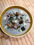 Creamy Mushroom Soup (Velouté de Champignons de Paris)